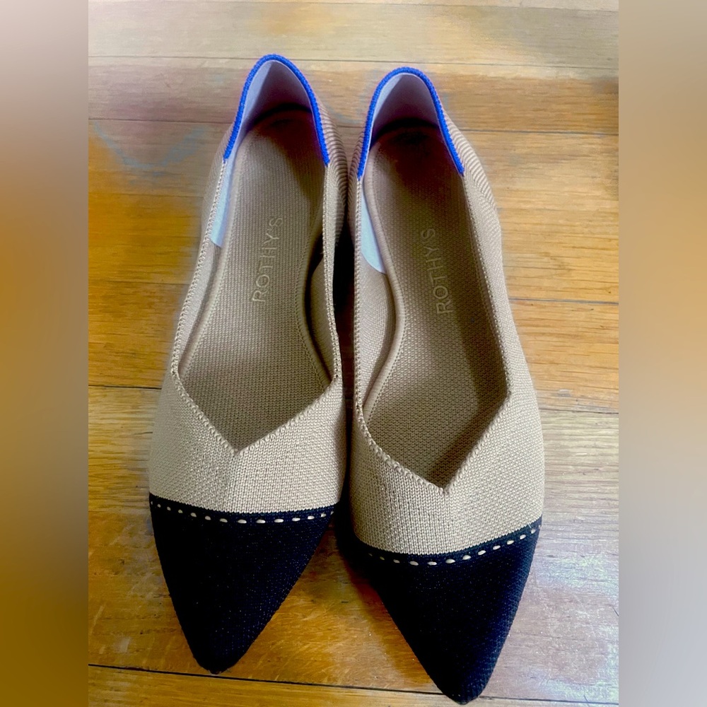 Rothy's Camel Captoe Points